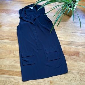 Banana Republic sleeveless shirt dress